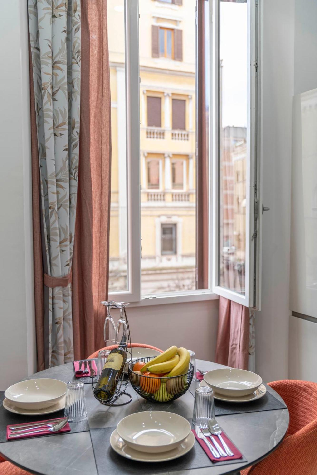 Cola Suites Apartments Rome Buitenkant foto